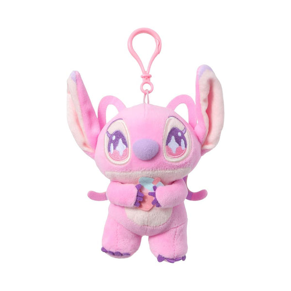 Disney Stitch Dinner Party Collection Plush Pendant (Angel)