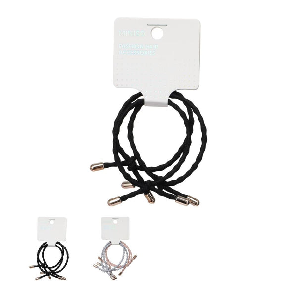 Basic Series Hair Ties (4 pcs)