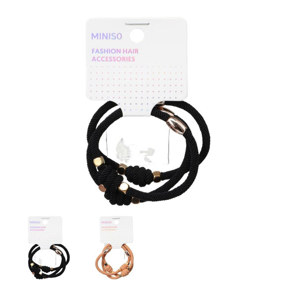 Basic Series Hair Ties (3 pcs)