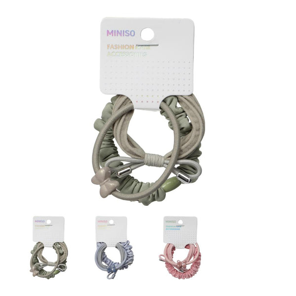Basic Series Hair Scrunchies (3 pcs)
