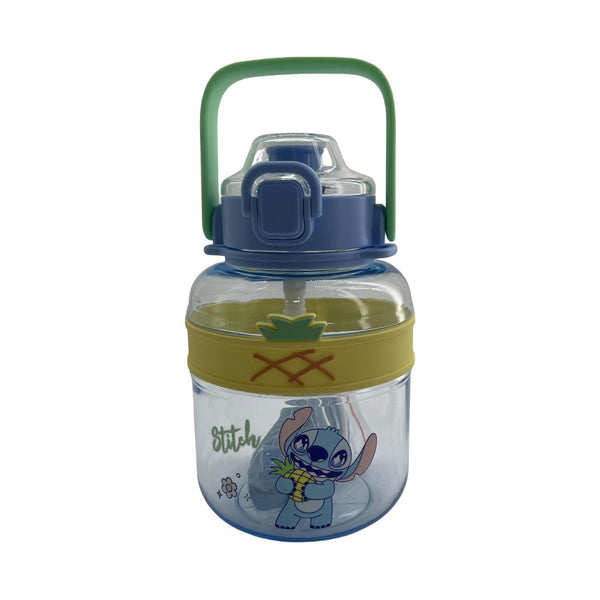 Disney Stitch Dinner Party Collection Pineapple Tritan Bottle 1000mL (Stitch)