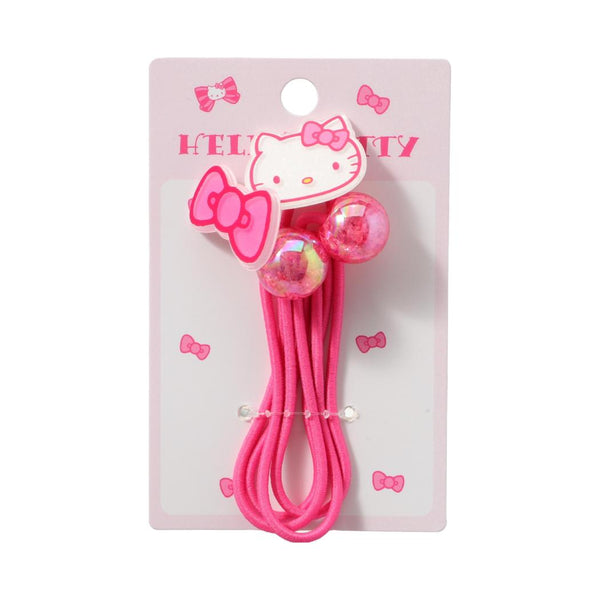 Hello Kitty Hair Ties (4 pcs)