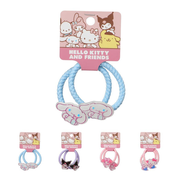 Hello Kitty and Friends Sweet Factory Hair Ties (2 pcs)