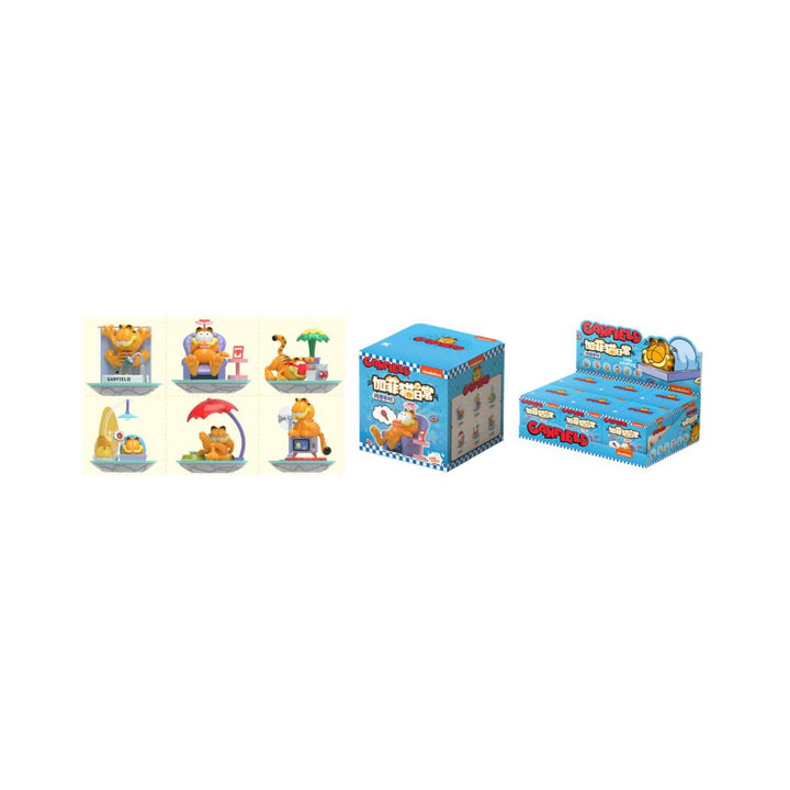 Garfield Daily Settings Collection Surprise Box (6 Assorted Models) (P ...