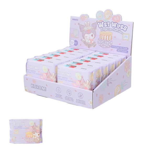 Kuromi Wet Wipes (20 Wipes)