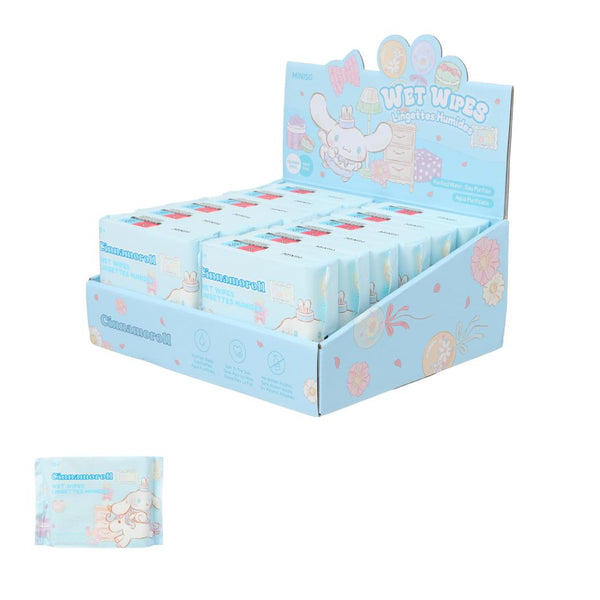 Cinnamoroll Wet Wipes (20 Wipes)