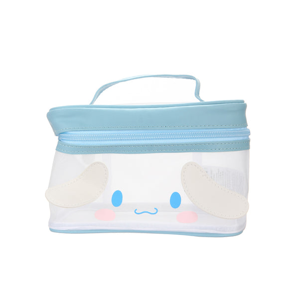 Cinnamoroll Mesh Quadrate Barrel Makeup Bag