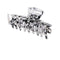 Cellulose Acetate Series Hair Claw Clip