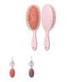 Cream Series Massaging Paddle Hair Brush (2 Colors)