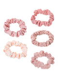 Gradient Color Little Hair Tie 5pcs(Pink)