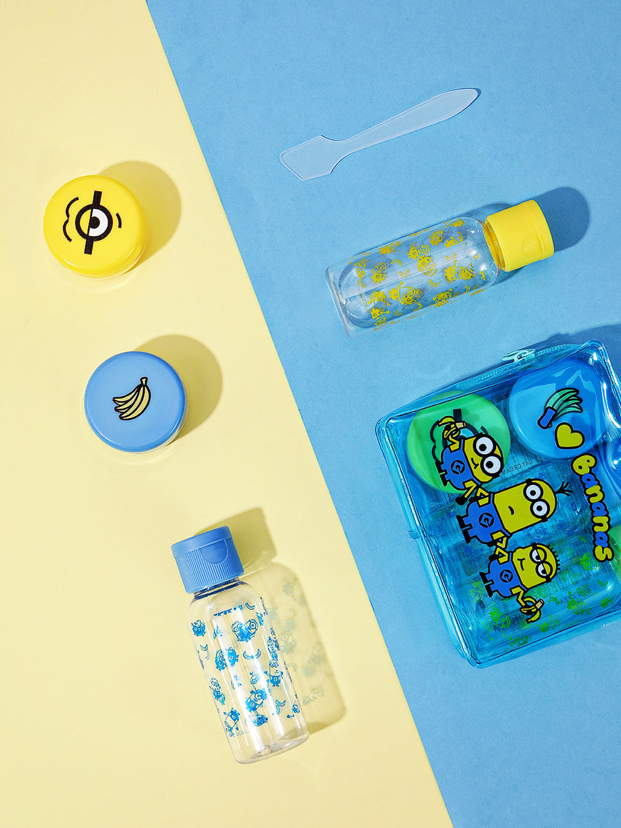 Minions Collection Travel Set (4 pcs) Miniso Pakistan