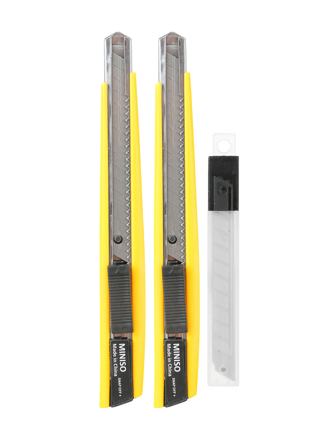 Mini Art Knife 5pcs Miniso Pakistan