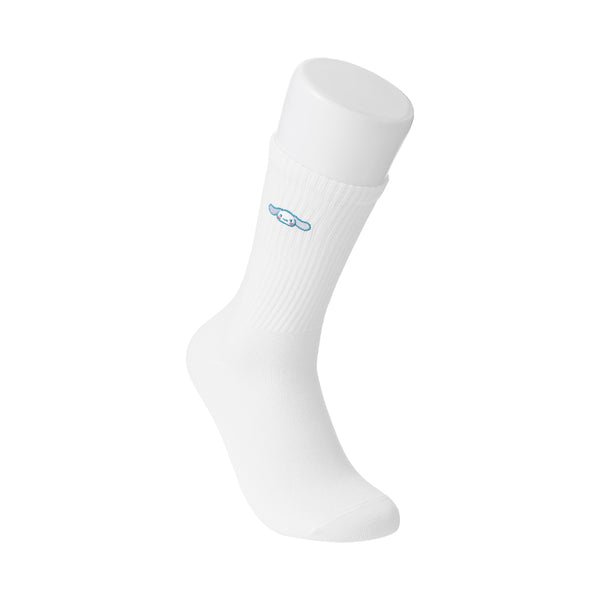 Cinnamoroll White Crew Socks