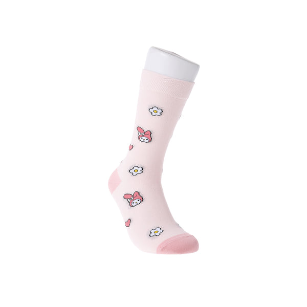 My Melody All Over Print Crew Socks