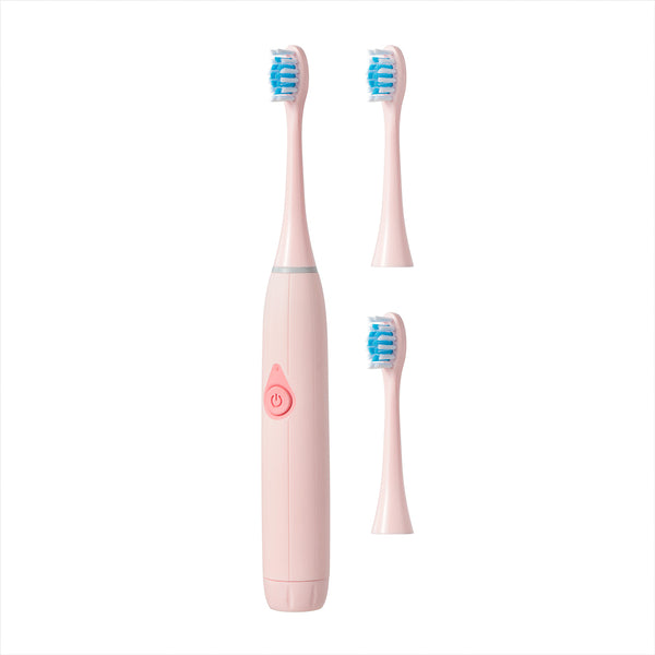 Multi-color Electric Toothbrush Kit (Pink)