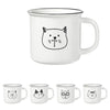 Cartoon cat mug (390ml)
