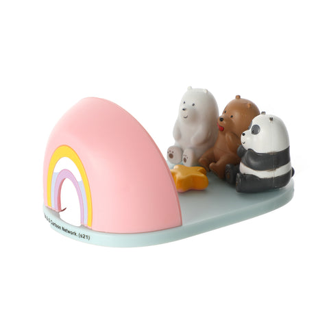 We Bare Bears Collection 4.0 Desk Phone Holder (Watch the Rainbow)