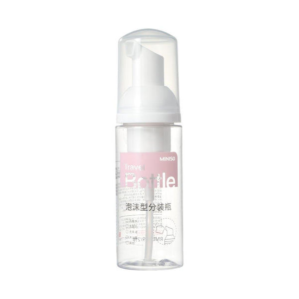 PET Foam Travel Bottle (60ml)