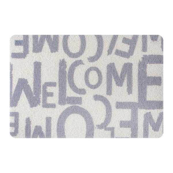Letters Coil Floor Mat