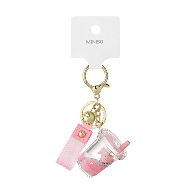 Litchi & Peach Key Chain