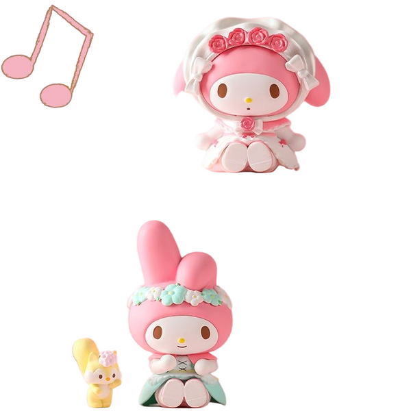 My Melody Secret Forest Tea Party Figure Blind Box