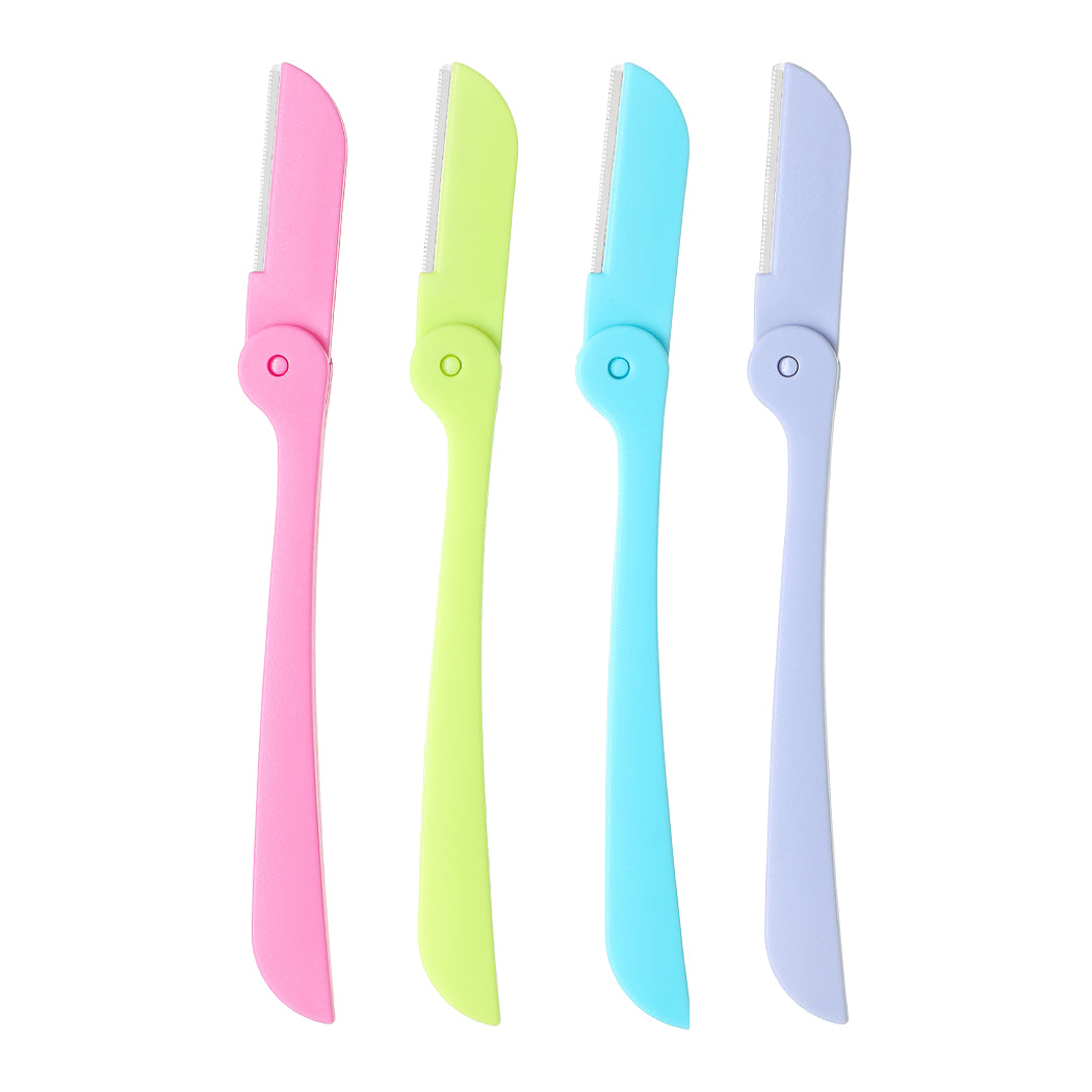 Precision Folding Eyebrow Razors (4 pcs) Miniso Pakistan