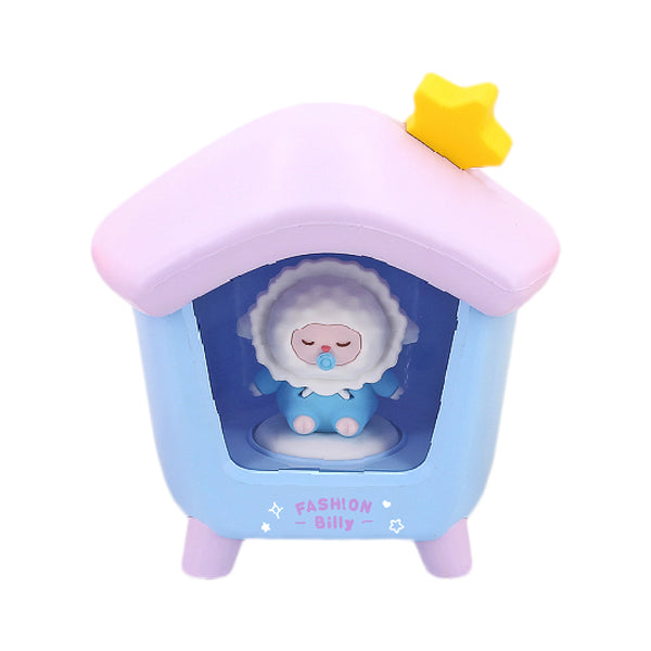 Sleeping Sheep Series LED Night Light (Pacifier)