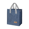 Solid Color Lunch Bag(Navy Blue)