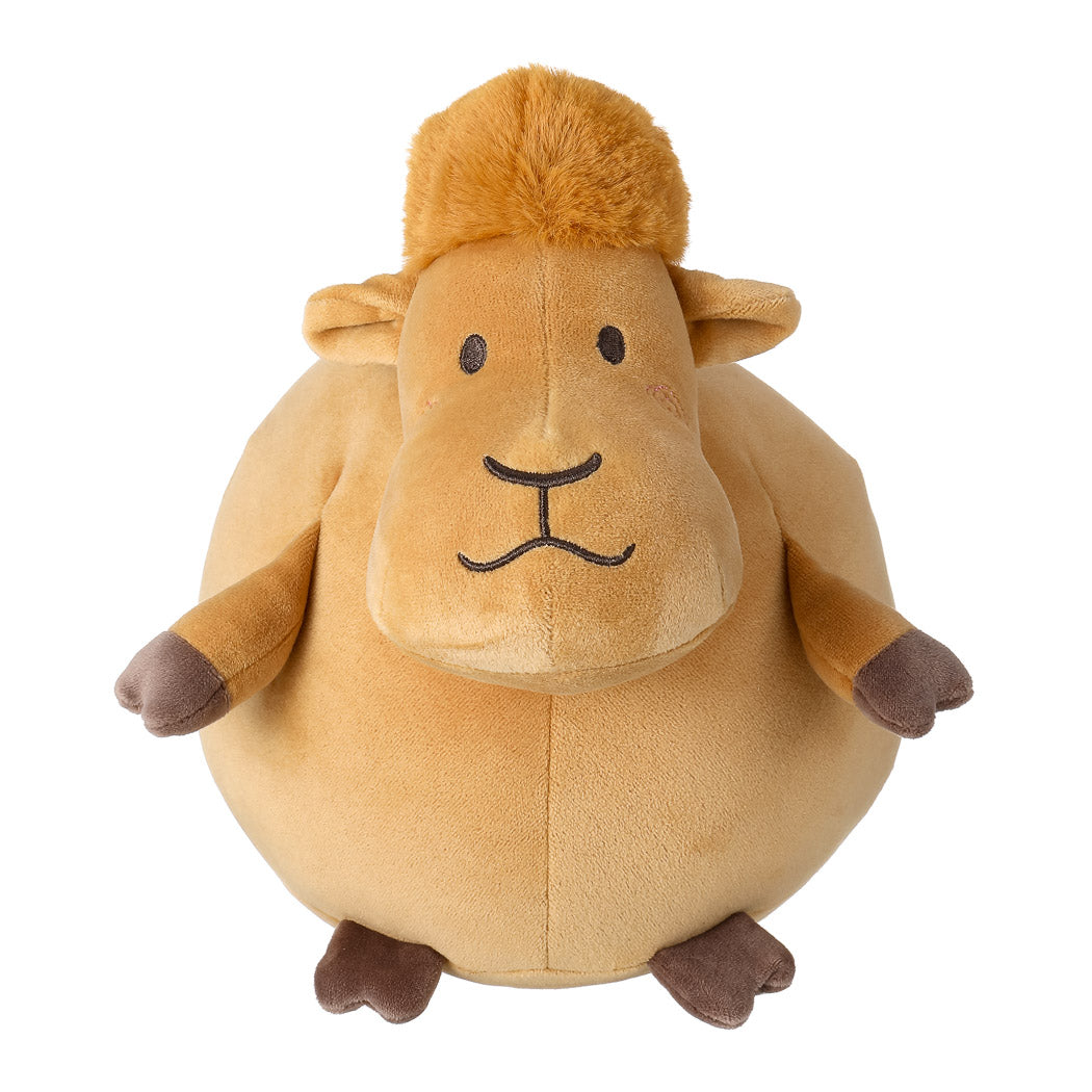 Round Plush Toy(Brown Camel)