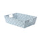 Woven Storage Basket (L)(Gray)