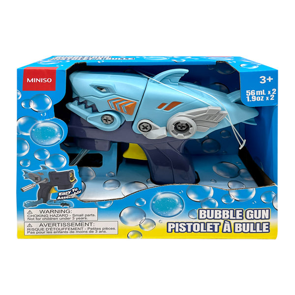 3D Figure Inertial Bubble Gun(Shark)