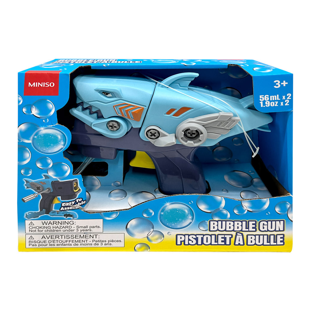 3D Figure Inertial Bubble Gun(Shark)– Miniso Pakistan