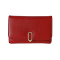 Women's Wallet with Letter Decoration(Red)