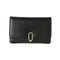 Women's Wallet with Letter Decoration(Black)
