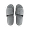 (Gray,41-42) Mosaic Pattern Men's Thickened Bathroom Slippers