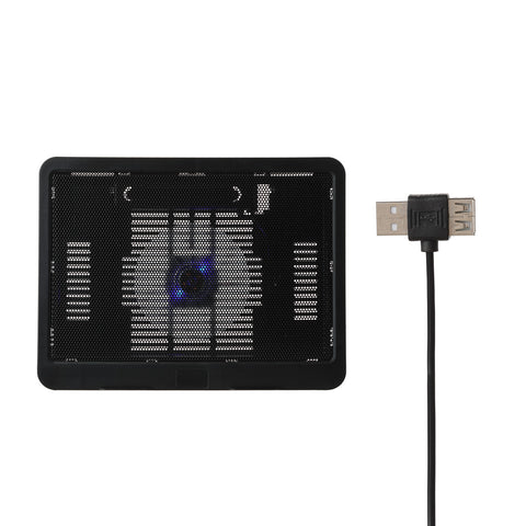 Laptop Cooling Stand with Lights and Fan