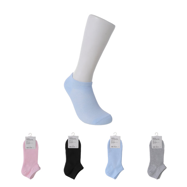 Women's Breathable Low-Cut Socks (3 Pairs)