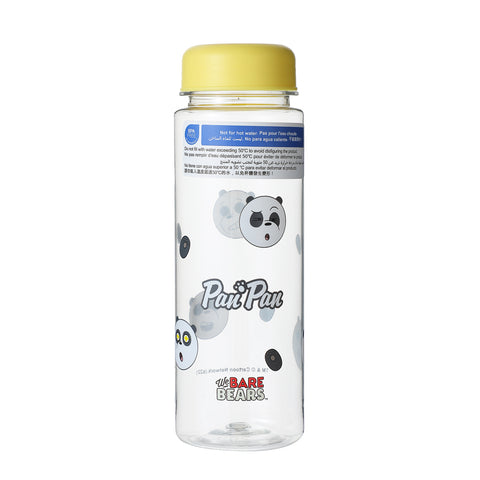 We Bare Bears Collection Plastic Cool Water Bottle (500mL)(Panda)