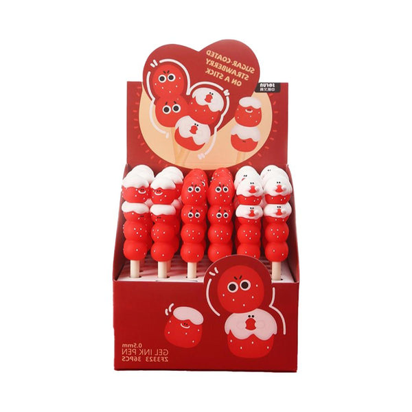 Strawberry Tanghulu Gel Pen (PDQ)