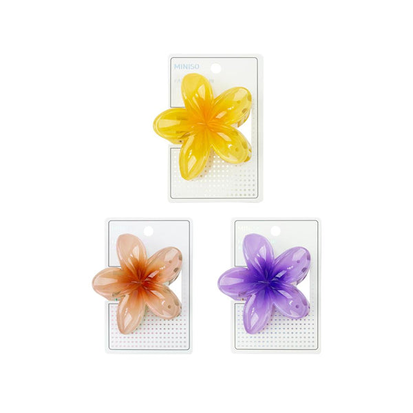 Flower Series Hair Claw Clip