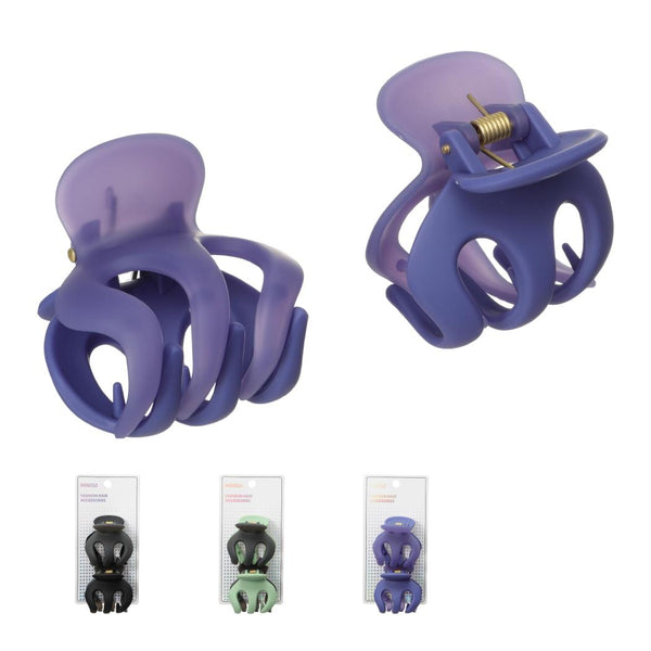 Basic Series Hair Claw Clips (2 pcs)