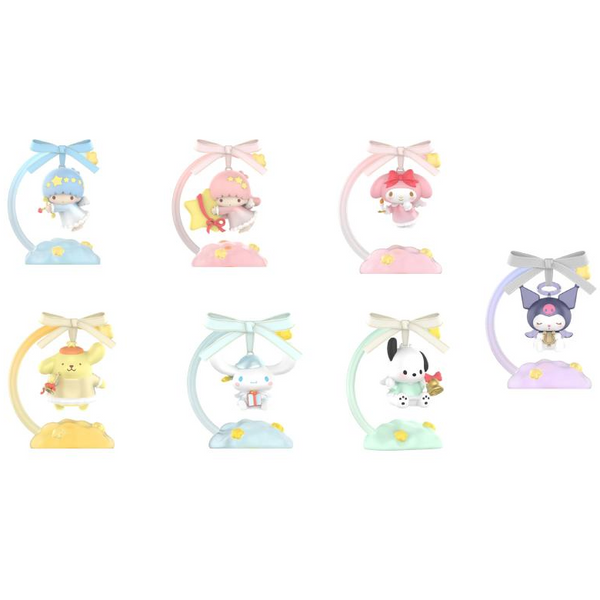 Hello Kitty and Friends Star Angel Collection Surprise Box Figure