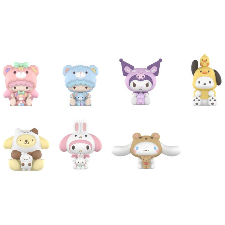 Hello Kitty and Friends Collection Hugging Friends Surprise Box Figure ...