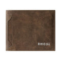 Retro Men’s Wallet with Card Holder (Brown)