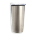 Solid Color Stainless Steel Tumbler for Car (500mL, Metallic)