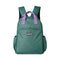Childhood Color Blocking Backpack Tote Bag(Green)