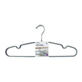 Matte Anti-Slip Clothes Hangers (6 pcs, XL)(Gray)