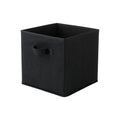 Non-woven Fabric Storage Cube(Black)