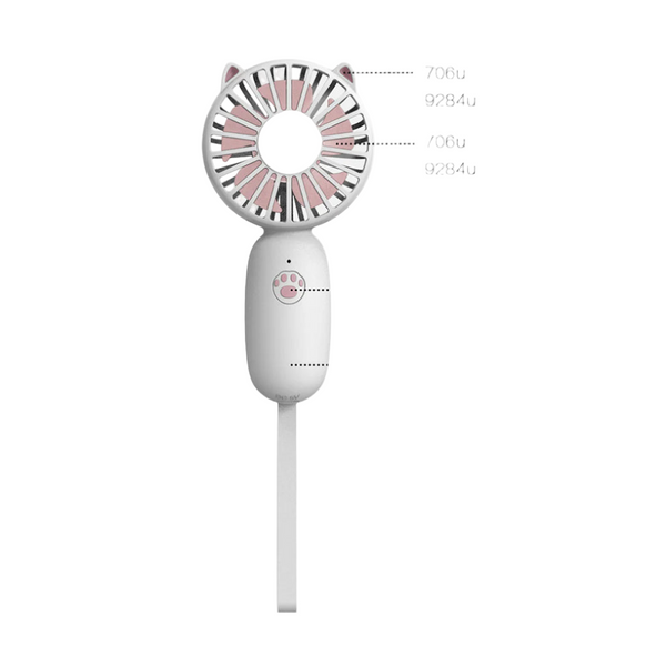 500 mAh Handheld Mini Fan