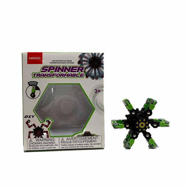 Transformable Spinner(Green)